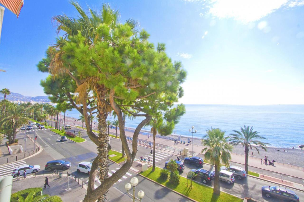 Holiday Vigie Promenade Nice Exteriér fotografie