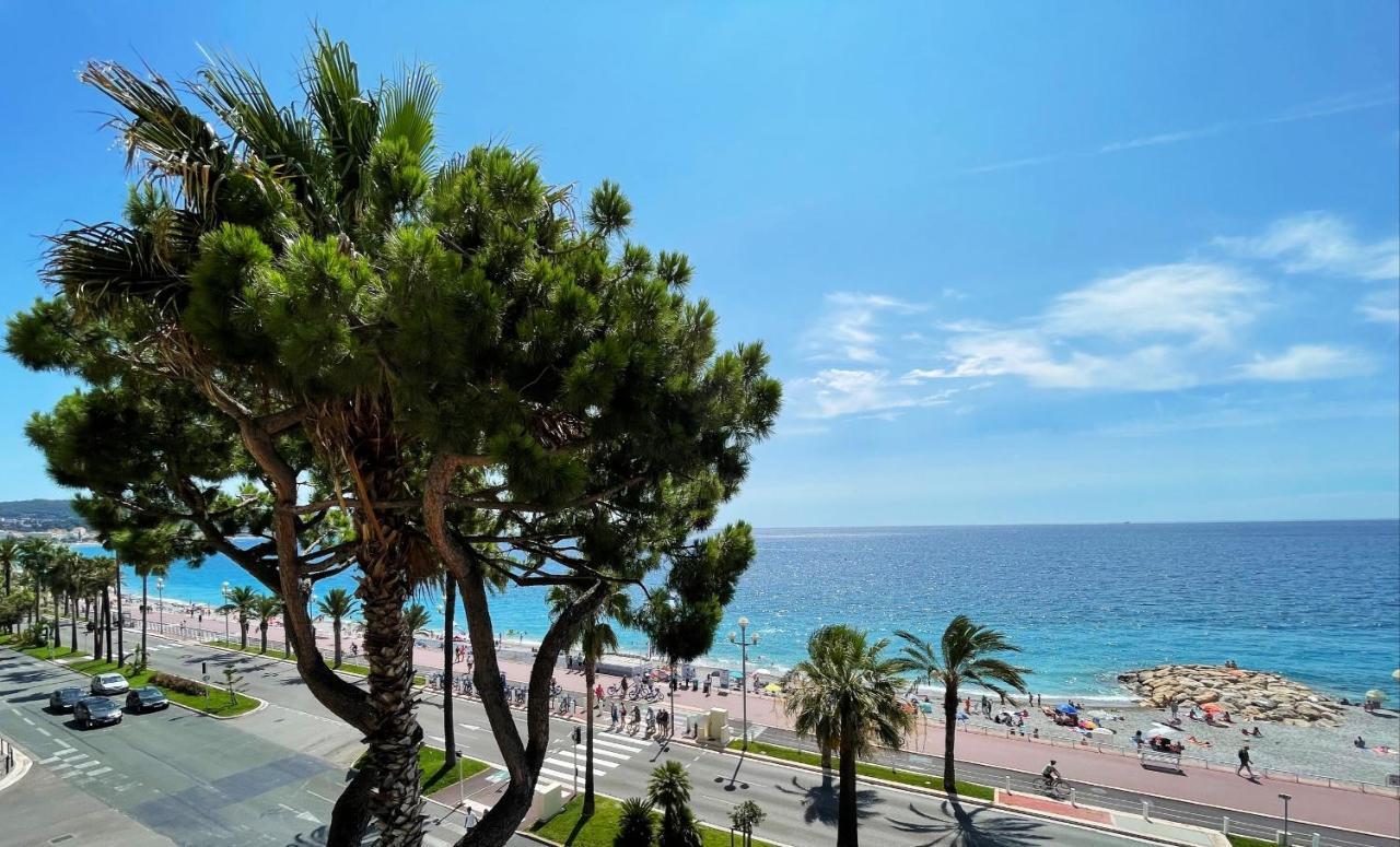 Holiday Vigie Promenade Nice Exteriér fotografie